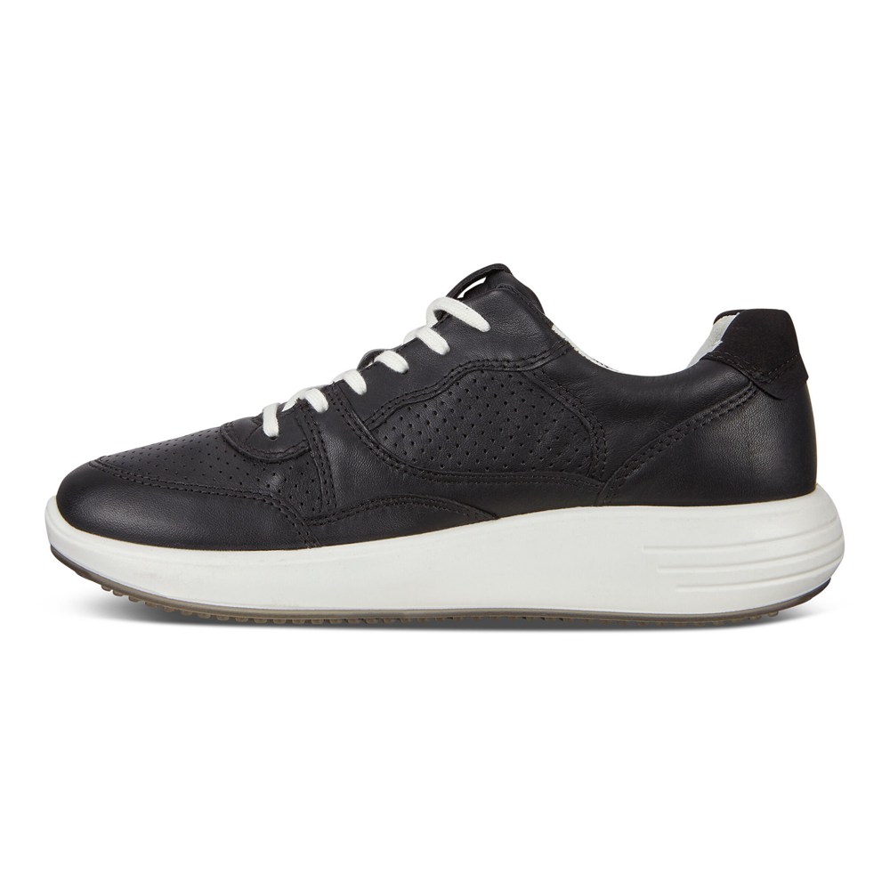 Tenis Mujer - ECCO Soft 7 Runner - Negros - WOL692530